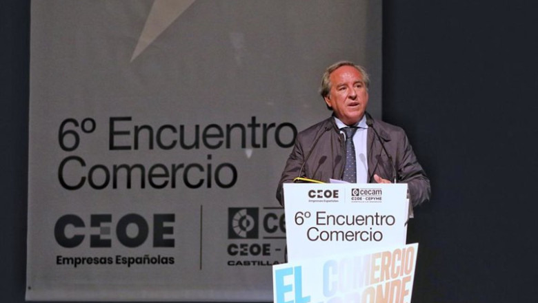 Archivo - El presidente de Cecam, Ángel Nicolás. | Juanma Jiménez - Europa Press - Archivo ep archivo el presidente de cecam angel nicolas