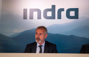 ep archivo el presidente de indra marc murtra interviene durante la junta general ordinaria de ep archivo el presidente de indra marc murtra interviene durante la junta general ordinaria de