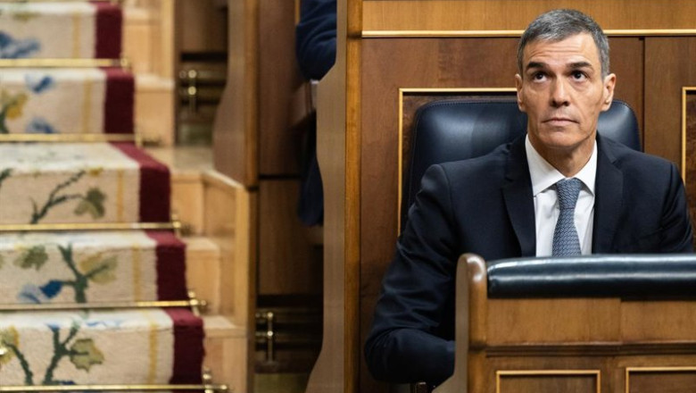 ep archivo   el presidente del gobierno pedro sanchez durante una sesion de control al gobierno en