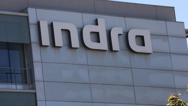 ep archivo fachada de la sede de indra ubicada en madrid espana ep archivo fachada de la sede de indra ubicada en madrid espana