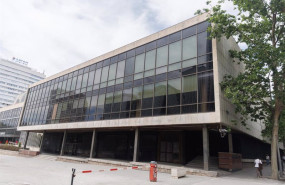 ep archivo   fachada del edificio b del palacio de congresos al que la omt trasladara su sede en la