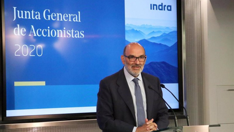 ep archivo fernando abril martorell presidente de indra 20210527123007 ep archivo fernando abril martorell presidente de indra 20210527123007