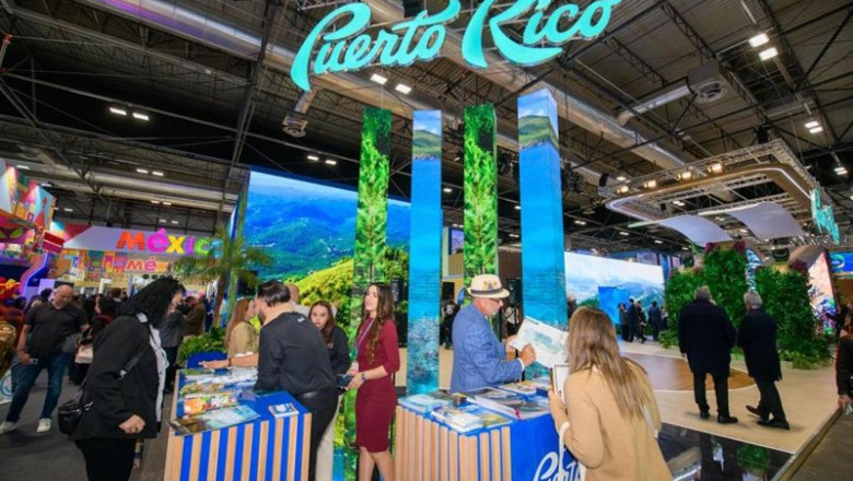 Archivo - FITUR 2027 se celebra del 20 al 24 de enero con Puerto Rico como País Socio | IFEMA MADRID - Archivo ep archivo fitur 2027 se celebra del 20 al 24 de enero con puerto rico como pais socio