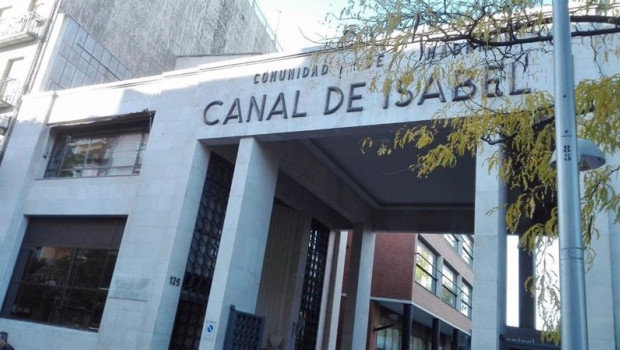 ep archivo   imagen de recurso de la fachada de la sede del canal de isabel ii