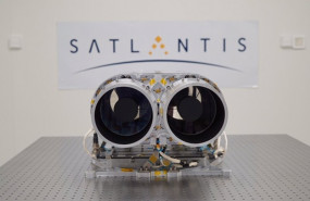 ep archivo   la compania espanola satlantis primera en colocar una camara espacial optica