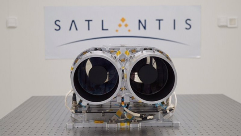 ep archivo la compania espanola satlantis primera en colocar una camara espacial optica ep archivo la compania espanola satlantis primera en colocar una camara espacial optica