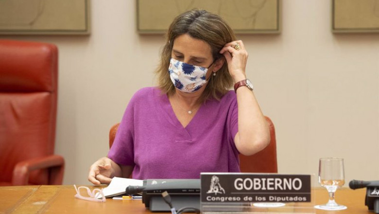 ep archivo la vicepresidenta cuarta del gobierno y ministra de transicion ecologica y reto ep archivo la vicepresidenta cuarta del gobierno y ministra de transicion ecologica y reto