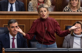 ep archivo   la vicepresidenta segunda y ministra de trabajo yolanda diaz interviene durante una