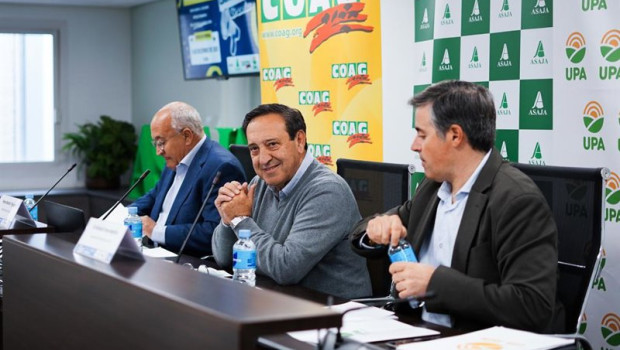 ep archivo las principales organizaciones agrarias espanolas asaja coag y upa en una rueda de ep archivo las principales organizaciones agrarias espanolas asaja coag y upa en una rueda de