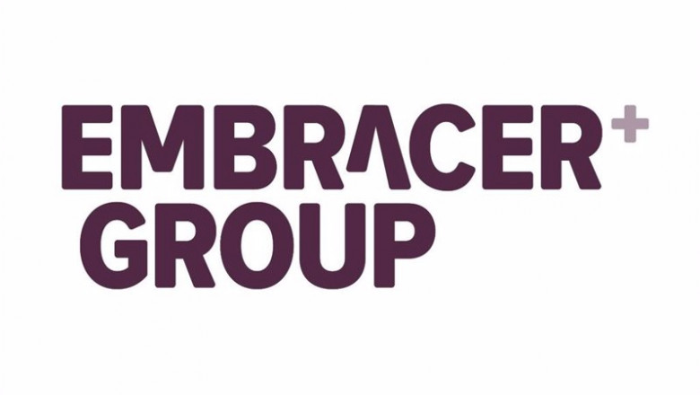 Archivo - Logo de Embracer Group. | EMBRACER GROUP. - Archivo ep archivo logo de embracer group
