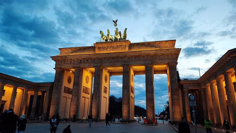 ep archivo puerta de brandeburgo en berlin ep archivo puerta de brandeburgo en berlin
