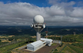 ep archivo   radar de la estacion de espineiras a coruna