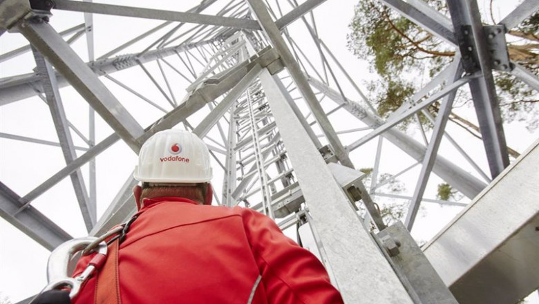 Torre de telecomunicaciones de Vodafone en Alemania | VODAFONE - Archivo ep archivo torre de telecomunicaciones de vodafone en alemania