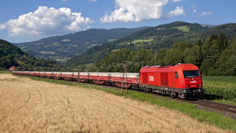 ep archivo tren obb en austria ep archivo tren obb en austria