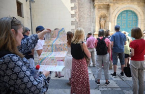 ep archivo   turistas en castilla y leon turismo en castilla y leon