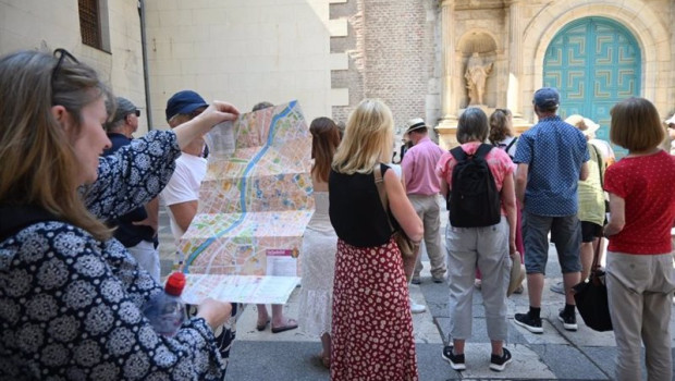 ep archivo   turistas en castilla y leon turismo en castilla y leon