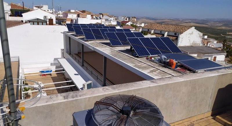 ep archivo una instalacion de placas solares ep archivo una instalacion de placas solares
