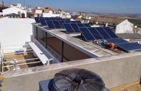 ep archivo   una instalacion de placas solares