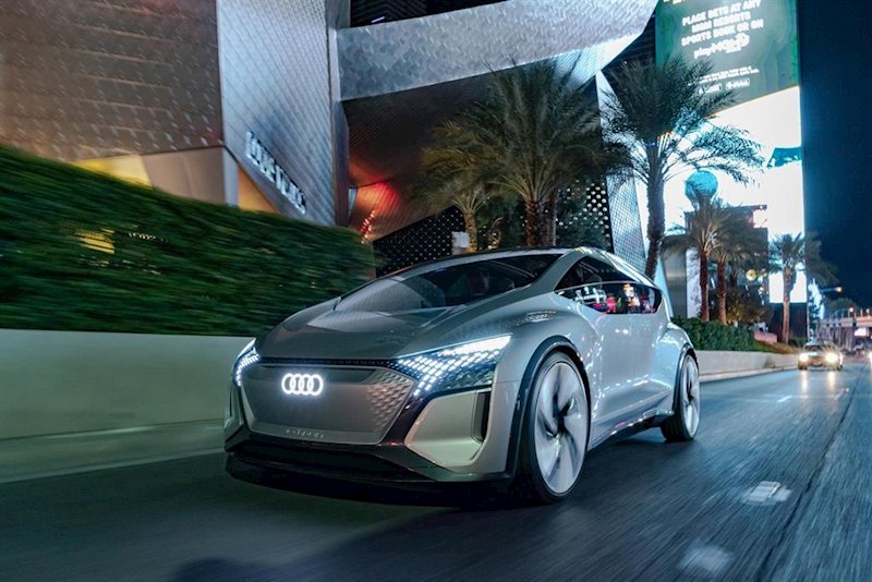 ep audi en el ces de las vegas