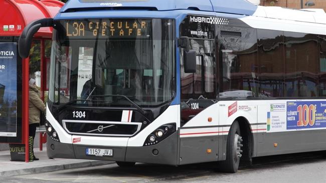 Autobús en Getafe | EUROPA PRESS - Archivo ep autobusgetafe