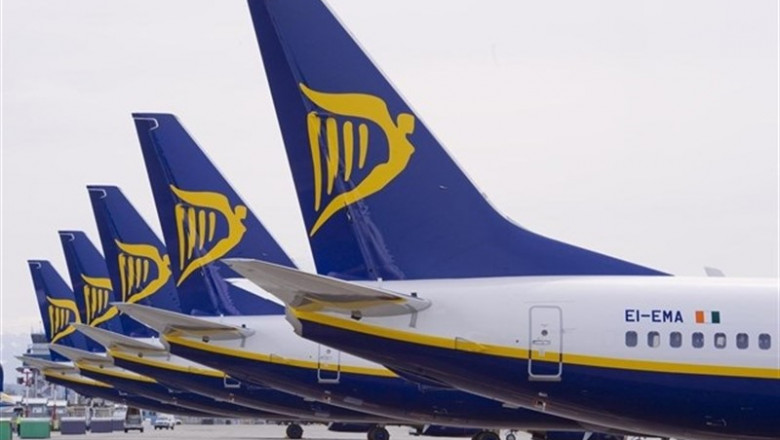 Aviones de Ryanair. | RYANAIR - Archivo ep avionesryanair 20190701220302