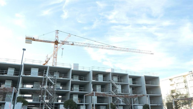 ep bloque de pisos en construccion