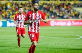 ep carrasco jugadoratletico celebrasegundo gollas palmas