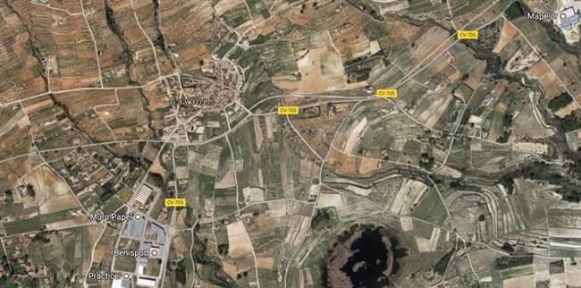 Carretera por Gaianes | GOOGLE MAPS ep carreteragaianes