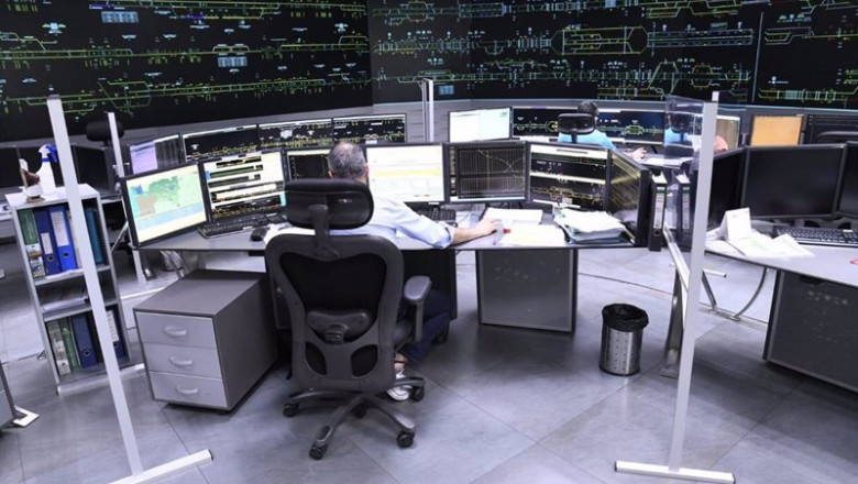 Centros de Regulación y Control | ADIF ep centros de regulacion y control