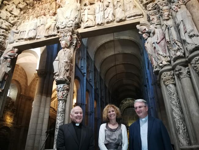 Convenio entre Turismo de Galicia y Fundación Catedral de Santiago | EUROPA PRESS ep convenioturismogaliciafundacion catedralsantiago