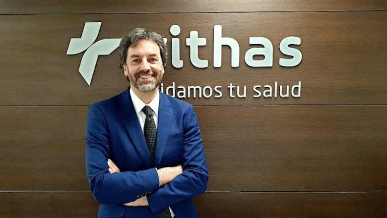 Doctor Ángel Ayuso ha sido nombrado director científico corporativo del Grupo Vithas y director gerente de su Fundación. | VITHAS ep doctor angel ayuso ha sido nombrado director cientifico corporativo del grupo vithas y director
