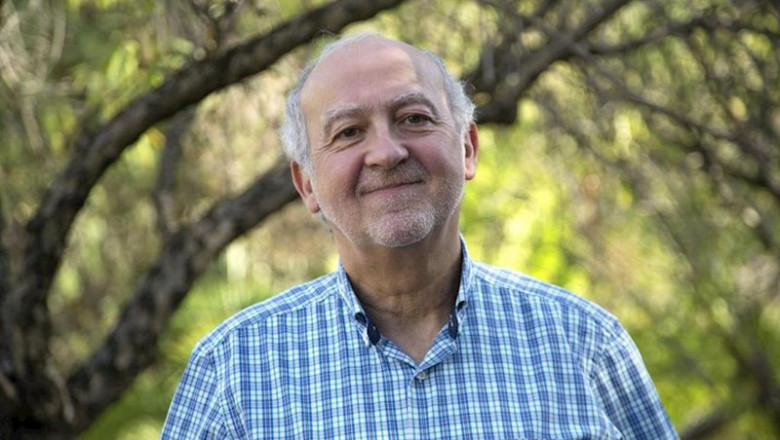 El astrofísico José Miguel Rodríguez Espinosa | INÉS BONET (IAC) - Archivo ep el astrofisico jose miguel rodriguez espinosa