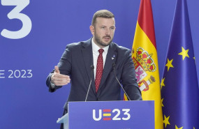 ep el comisario de medio ambiente oceanos y pesca virginijus sinkevicius