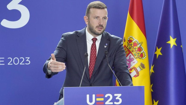 ep el comisario de medio ambiente oceanos y pesca virginijus sinkevicius