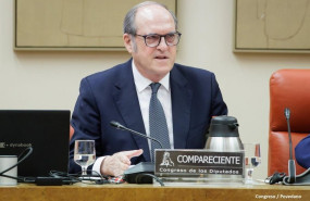 ep el defensor del pueblo angel gabilondo durante la comparecencia en la comision mixta del congreso
