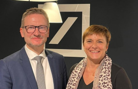ep el director de inversiones de deutsche bank para emea dirk steffen y la directora de inversiones