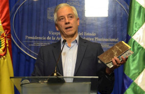 ep el ex vicepresidente de bolivia alvaro garcia linera