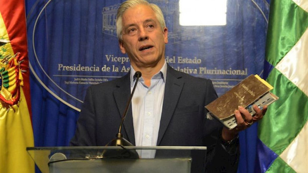 ep el ex vicepresidente de bolivia alvaro garcia linera