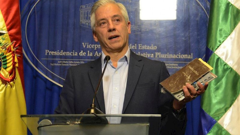 ep el ex vicepresidente de bolivia alvaro garcia linera