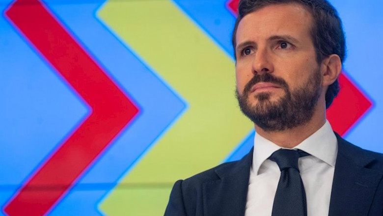 ep el lider del pp pablo casado preside la re reunion del comite de direccion del pp ep el lider del pp pablo casado preside la re reunion del comite de direccion del pp