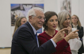 ep el ministro de asuntos exteriores union europea y cooperacion en funciones josep borrell i
