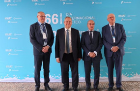 ep el ministro de industria y turismo jordi hereu en la celebracion del dia del lacteo de fenil