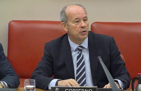ep el ministro de justicia juan carlos campo informa en el congreso sobre las lineas generales de la