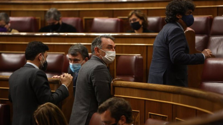 ep el portavoz de justicia de unidas podemos y portavoz de iu en el congreso enrique santiago