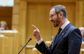 ep el portavoz del partido popular en el senado javier maroto
