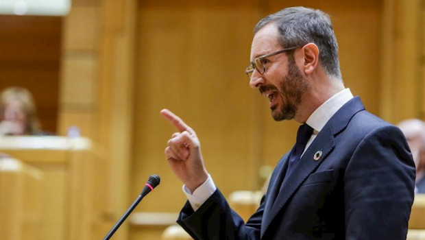 ep el portavoz del partido popular en el senado javier maroto