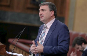 ep el portavoz del pnv en el congreso aitor esteban durante una sesion plenaria