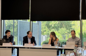 ep el presidente de ai network tomas martinez y la directora general de inteligencia artificial