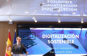 ep el presidente de la ceoe antonio garamendi durante la presentacion de los resultados de la
