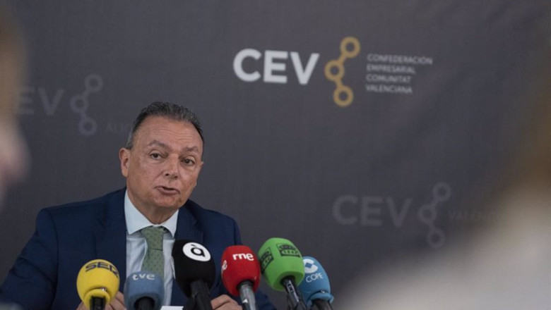 ep el presidente de la cev salvador navarro ep el presidente de la cev salvador navarro